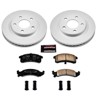 compare product Power Stop 94-99 Buick LeSabre Front Z17 Evolution Geomet Coated Brake Kit
