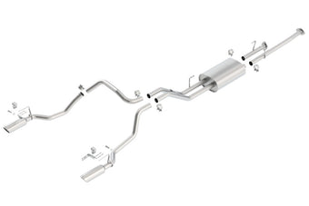 compare product Borla 09-13 Toyota Tundra SS Catback Exhaust