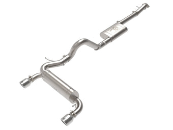 compare product aFe 2021+ Ford Bronco L4-2.3L (t) / V6-2.7L (tt) Vulcan 3in. to 2.5in. SS Cat-Back - Polished