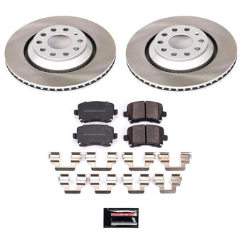 compare product Power Stop 2008 Volkswagen R32 Rear Semi-Coated Rotor Kit