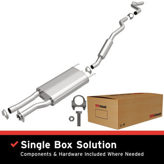 compare product MagnaFlow BRE Exhaust Kit Explorer Mountaineer 4.0L