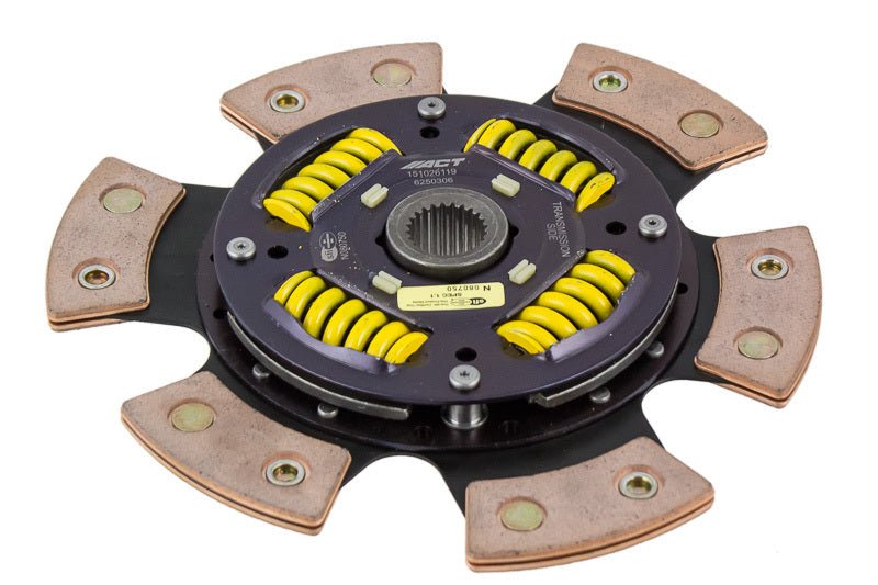 ACT 2015 Nissan 370Z 6 Pad Sprung Race Disc - My Store