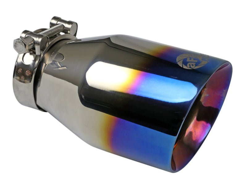 aFe 19 - 21 VW Jetta GLI (MKVII) L4 - 2.0L (t) MACH Force - Xp 304 SS Cat - Back Exhaust System Blue Tips - My Store