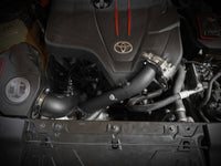 aFe BladeRunner Black 2 - 3/4in Aluminum Charge Pipe 2021 Toyota Supra GR (A90) I4 - 2.0L (t) B48 - My Store