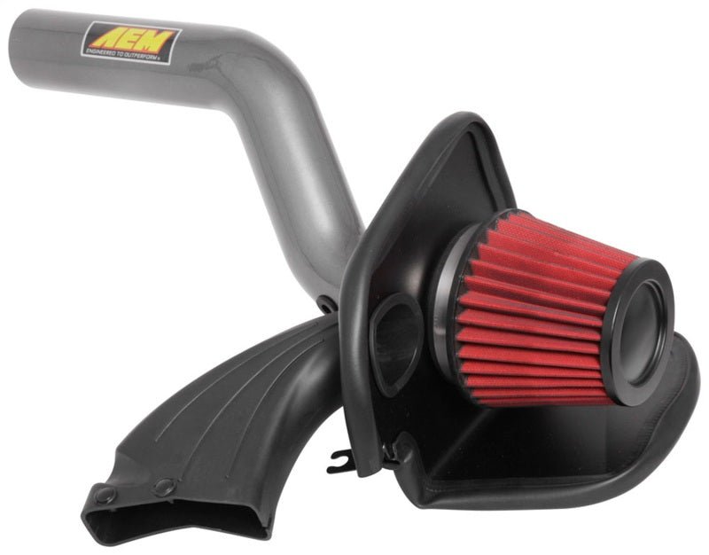 AEM 16 - 18 Ford Focus RS L4 - 2.3L F/I Gunmetal Gray Cold Air Intake - My Store