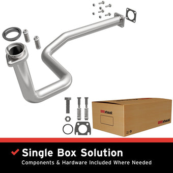 compare product BRE Exhaust 87-95 Cherokee Wagoneer 2.5L 4.0L Front Pipe Kit