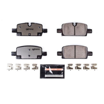 compare product Power Stop 2019 Chevrolet Silverado 1500 Rear Z36 Truck & Tow Brake Pads w/Hardware