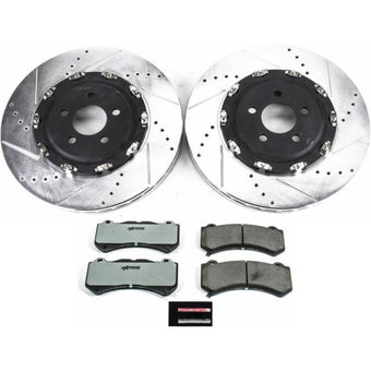 compare product Power Stop 15-20 Dodge Charger Front Z26 Street Brake Kit