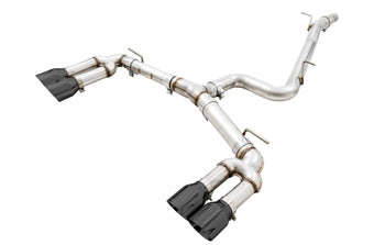 compare product AWE Tuning Audi 8V S3 Track Edition Exhaust w/Diamond Black Tips 102mm