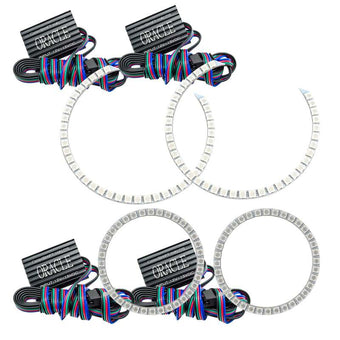 compare product Oracle Ford FiveHundred 05-07 Halo Kit - ColorSHIFT w/o Controller