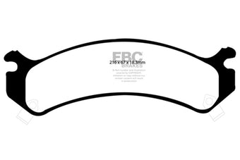 compare product EBC 01-05 Cadillac Deville 4.6 HD Greenstuff Front Brake Pads