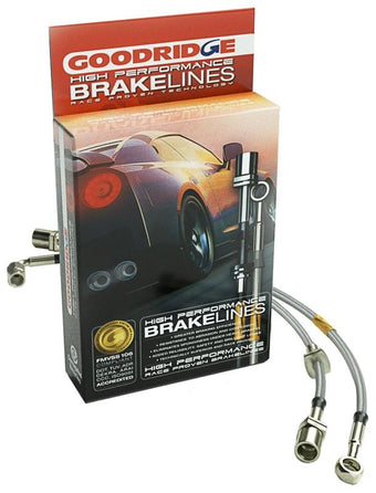 compare product Goodridge 05-10 Nissan Frontier 4in Extended SS Brake Lines