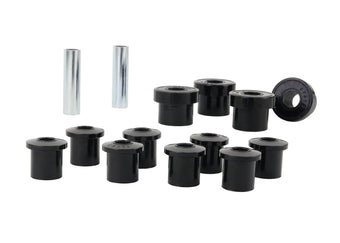 compare product Whiteline 1976-1983 Jeep CJ5 Spring - Eye Front/Rear And Shackle Bushing