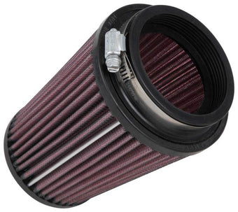 compare product K&N Filter Universal Rubber Filter 3  Flange 4 1/2 Base inch 3 1/2 inch Top 5 3/4 inch Height