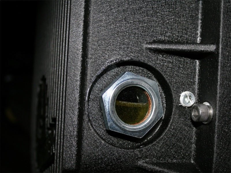aFe POWER Differential Cover Oil Level Sight Glass - My Store