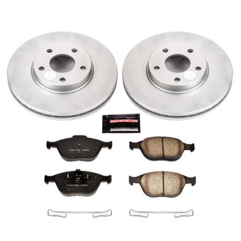 compare product Power Stop 10-13 Ford Transit Connect Front Z17 Evolution Geomet Coated Brake Kit