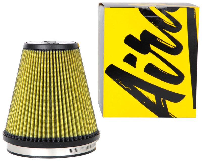 Airaid Universal Air Filter - Cone 6in Flange x 7in Base x 4 - 3/8in Top x 7in Height - Synthaflow - My Store