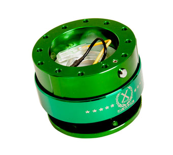 compare product NRG Quick Release Gen 2.0 - Green Body / Green Ring