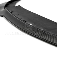 Anderson Composites 2015 - 2018 Ford Mustang Shelby GT350R Carbon Fiber Front Splitter (1 PC) - My Store