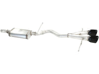 aFe MACHForce XP Exhaust 304SS Cat - Back w/ Black Tips 2008 VW Golf R32 V5 3.2L - My Store