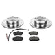 Power Stop 97 - 04 Porsche Boxster Rear Z23 Evolution Sport Brake Kit - My Store