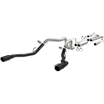 compare product MagnaFlow SYS Cat-Back 2017 Ford F-150 Raptor 3.5L Dual Black Coated 3in Tips
