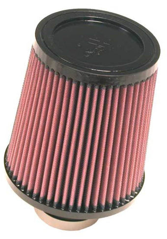 compare product K&N Filter Universal Rubber Filter 2 1/2 inch Flange 6 inch Base 5 inch Top 6 1/2 inch Height