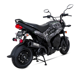 compare product Vance & Hines HONDA 17-22 Navi Upswp Exh Black Slip-On Exhaust