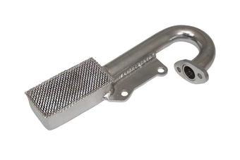 compare product Moroso Chevrolet Small Block Oil Pump Pick-Up - 3/4in - Flange Style