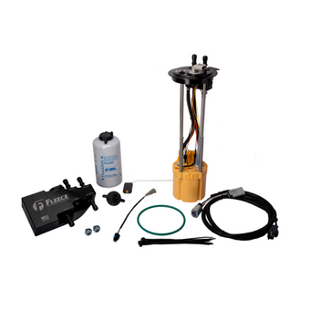 compare product Fleece Performance 11-16 Ford Powerstroke (Long Bed) PowerFlo Lift Pump & Fuel System Upgrade Kit