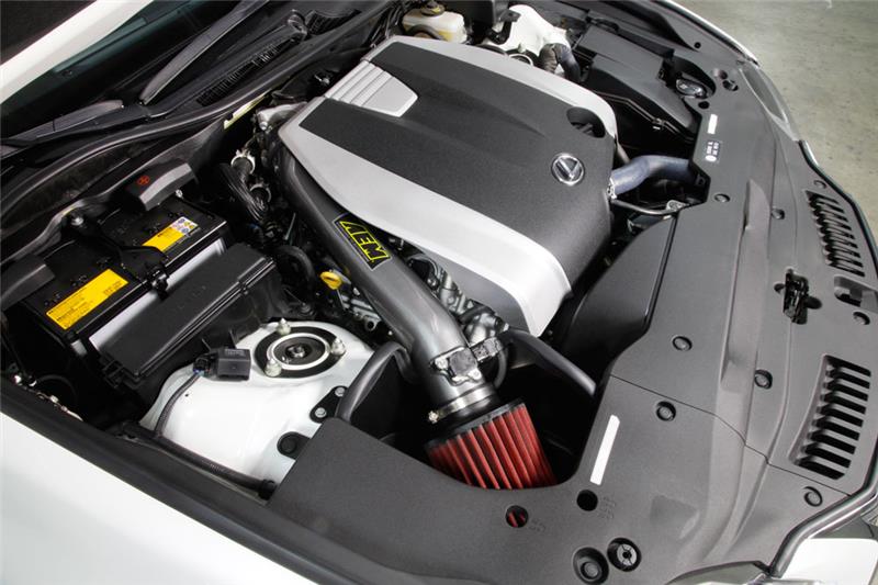 AEM 14 - 15 Lexus GS350 V6 - 3.5L F/I Gunmetal Gray Cold Air Intake - My Store