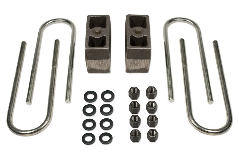Tuff Country 97 - 03 Ford F - 150 4wd 4in Rear Block & U - Bolt Kit - My Store