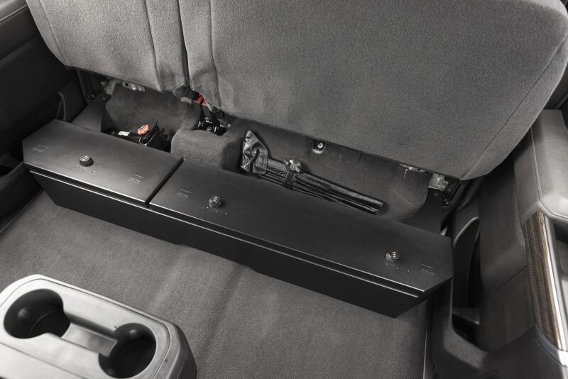 Tuffy Underseat Lockbox W/ Combo Lock For Chevrolet Silverado & Gmc Sierra Crew & Double Cab - My Store