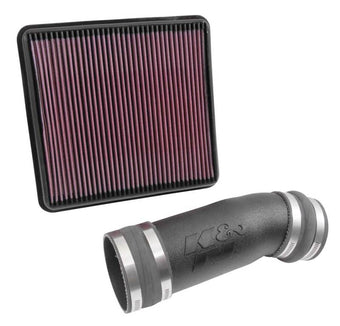 compare product K&N 07-13 Toyota Tundra V8-5.7L Performance Air Intake Kit