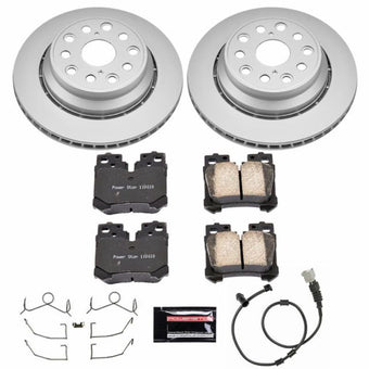 compare product Power Stop 07-09 Lexus LS460 Rear Z17 Evolution Geomet Coated Brake Kit