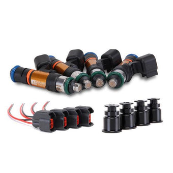 compare product Grams Performance Nissan 240sx/S13/S14/S15/SR20 (Top Feed 14mm) 750cc Fuel Injectors (Set of 4)