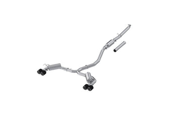 compare product MBRP 22-24 Honda Civic/Sport Touring 1.5L T304 SS Cat-Back Exhaust 2.5in Dual Split Rear w/ CF Tips