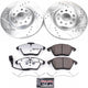 Power Stop 06 - 13 Audi A3 Front Z26 Street Warrior Brake Kit - My Store