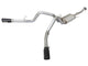 aFe MACHForce XP Exhaust 3in SS Dual Side Exit CB w/ Black Tips 15 Ford F150 Ecoboost V6 - 2.7L/3.5L - My Store