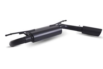 compare product Gibson 18-22 Jeep Wrangler JL Rubicon 3.6L 2.5in Cat-Back Single Exhaust - Black Elite (Ceramic)