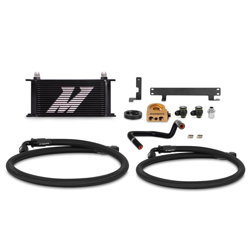 Mishimoto 2022+ Subaru WRX Thermostatic Oil Cooler Kit - Black - My Store