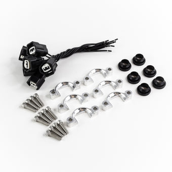 compare product DeatschWerks Phase 1 to Phase 2 Adapter Kit (6 Cyl)
