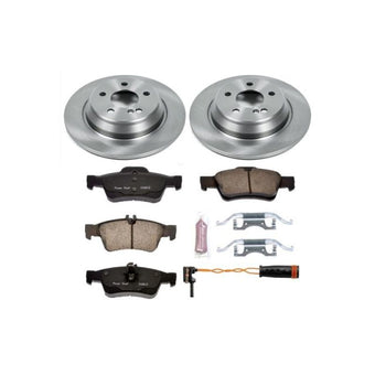 compare product Power Stop 03-06 Mercedes-Benz CL500 Rear Autospecialty Brake Kit