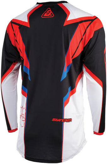compare product Answer 25 Syncron Envenom Jersey Red/White/Blue Youth - XS