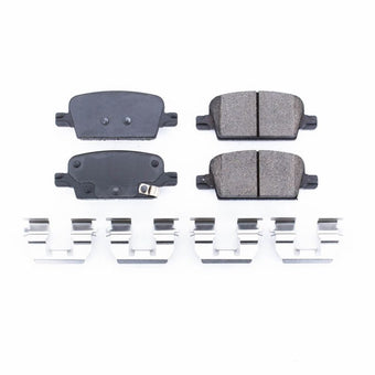 compare product Power Stop 18-19 Chevrolet Malibu Rear Z17 Evolution Ceramic Brake Pads w/Hardware