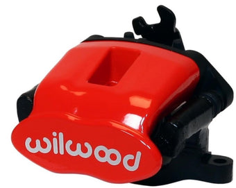 compare product Wilwood Caliper-Combination Parking Brake-Pos 13-R/H-Red 41mm piston .81in Disc
