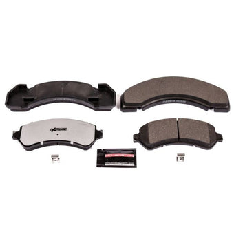 compare product Power Stop 94-00 Chevrolet C3500HD Front or Rear Z36 Truck & Tow Brake Pads w/Hardware