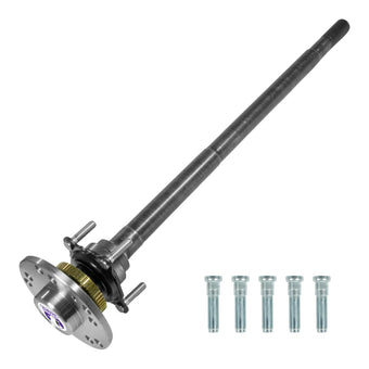 compare product Yukon Gear Rear 4340 Chromoly Axle Kit Jeep JL Dana 35 29 Spline 32.3in Long