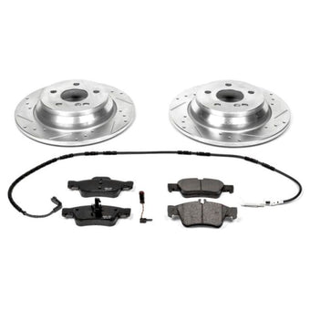 compare product Power Stop 2006 Mercedes-Benz S350 Rear Z23 Evolution Sport Brake Kit