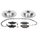 Power Stop 2006 Mercedes - Benz S350 Rear Z23 Evolution Sport Brake Kit - My Store